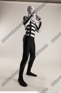 JIRKA MORPHSUIT WITH TWO GUNS